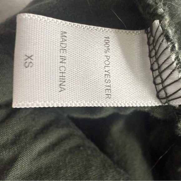 Koolaburra By Ugg Sherpa Camo Sage Pullover‎ 1/4 Zip Sweatshirt XS - Picture 9 of 13